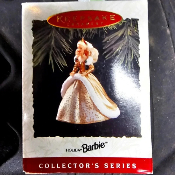 1994 Barbie Hallmark Holiday #2 - Picture 1 of 2